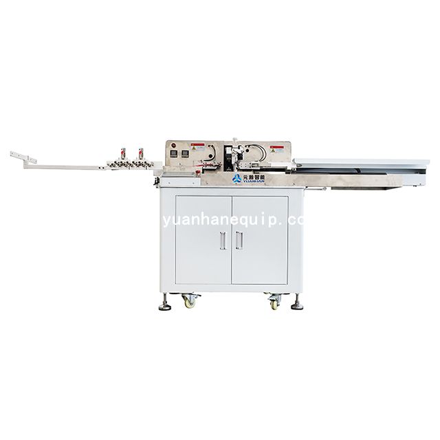 Multiple Wires Stripping Tinning and Twisting Machine