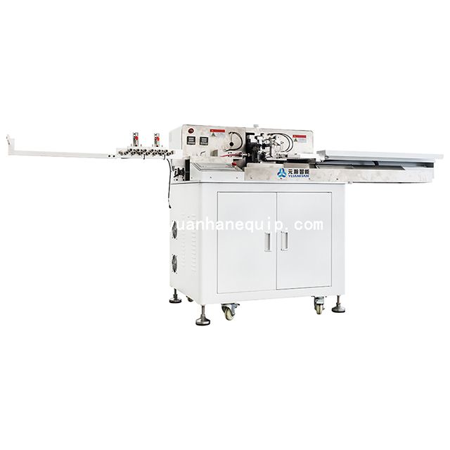 Multiple Wires Stripping Tinning and Twisting Machine