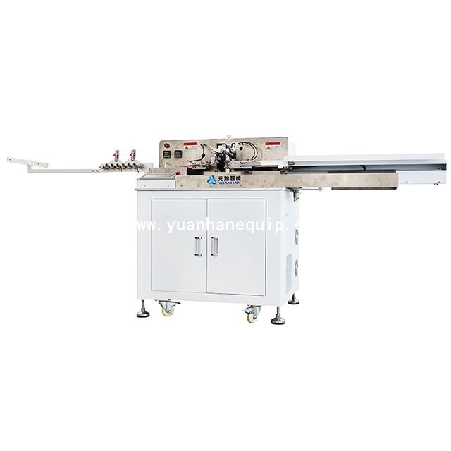 Multiple Wires Stripping Tinning and Twisting Machine