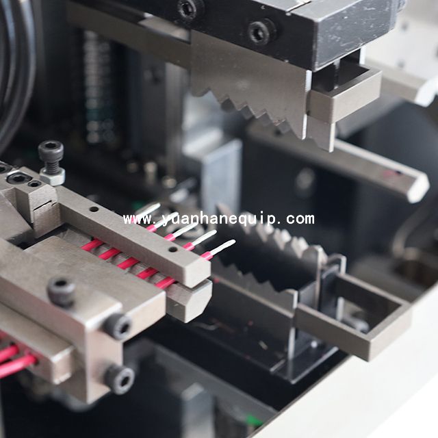 Multiple Wires Stripping Tinning and Twisting Machine