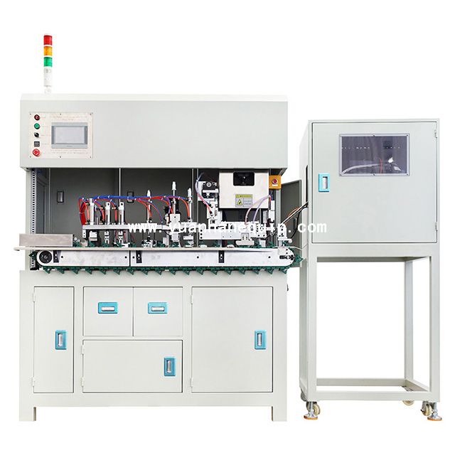 Brazil Three-core Round Plug Crimping Machine