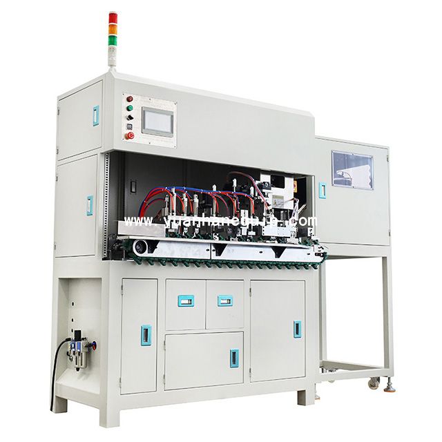 Brazil Three-core Round Plug Crimping Machine