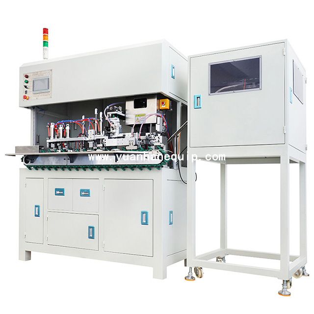 Brazil Three-core Round Plug Crimping Machine