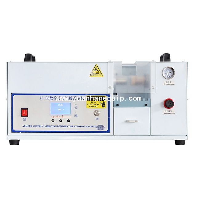Armour Material Core Stripping and Exposing Machine