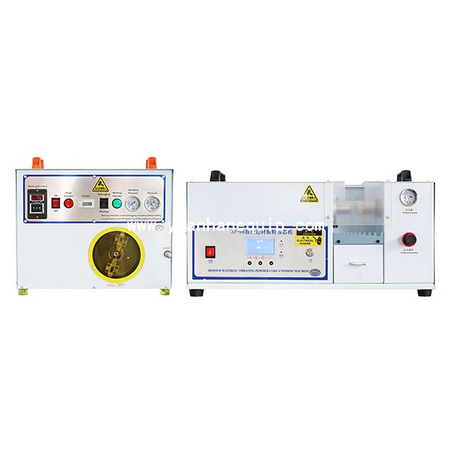 Armour Material Core Stripping and Exposing Machine