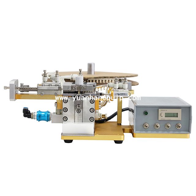 RF Coax Cable IPEX Connector Crimping Machine