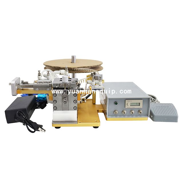 RF Coax Cable IPEX Connector Crimping Machine