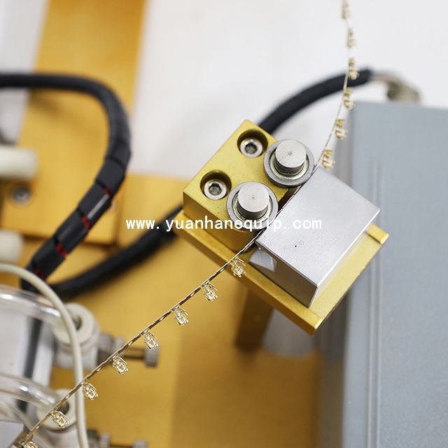 RF Coax Cable IPEX Connector Crimping Machine