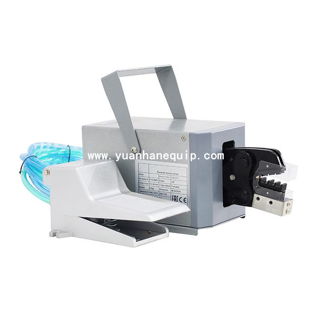 Pneumatic Wire Crimper 