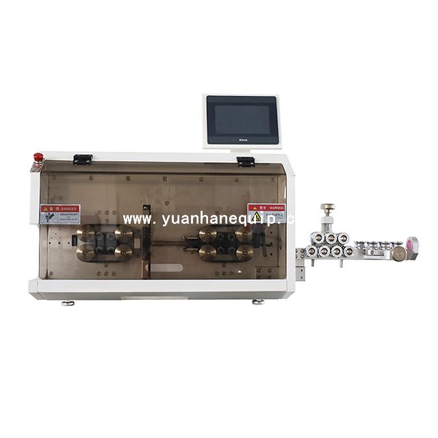 Multi-conductor Cable Cutting and Stripping Machine