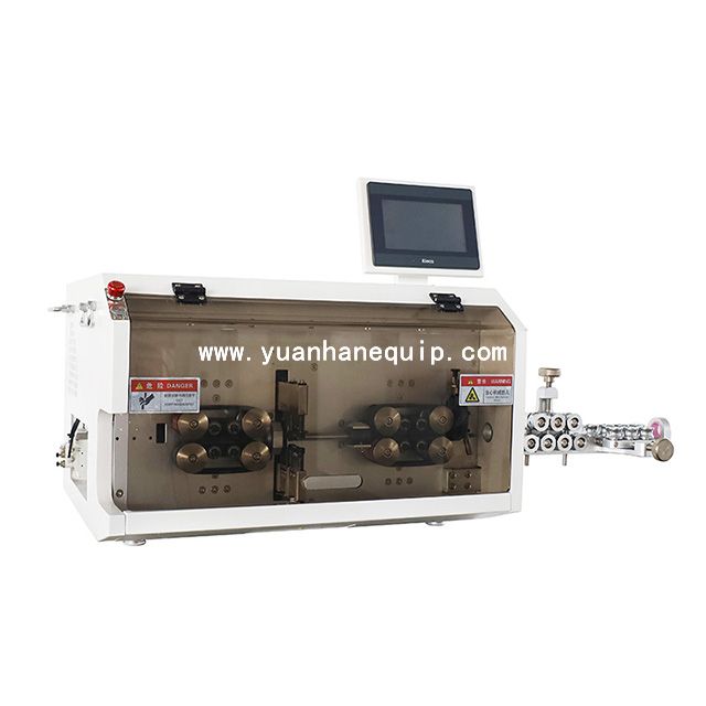 Multi-conductor Cable Cutting and Stripping Machine