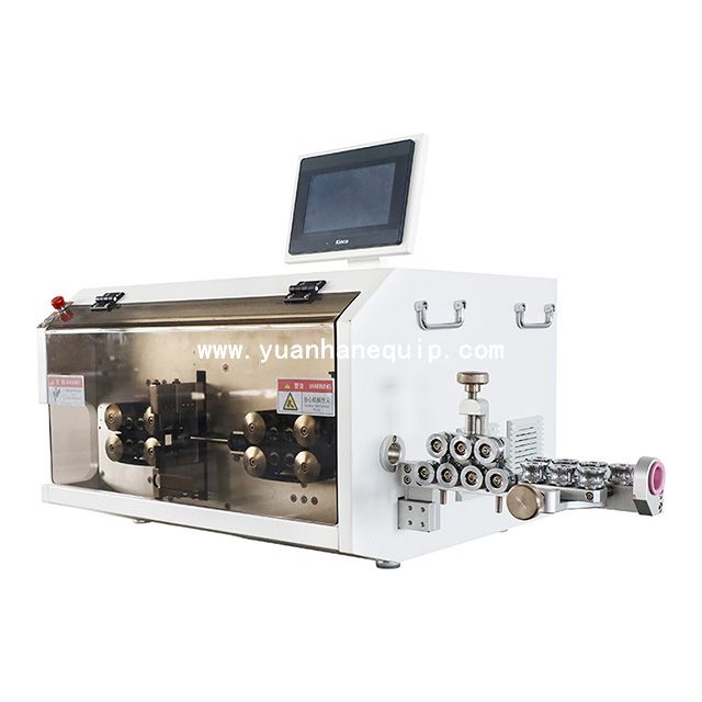 Multi-conductor Cable Cutting and Stripping Machine