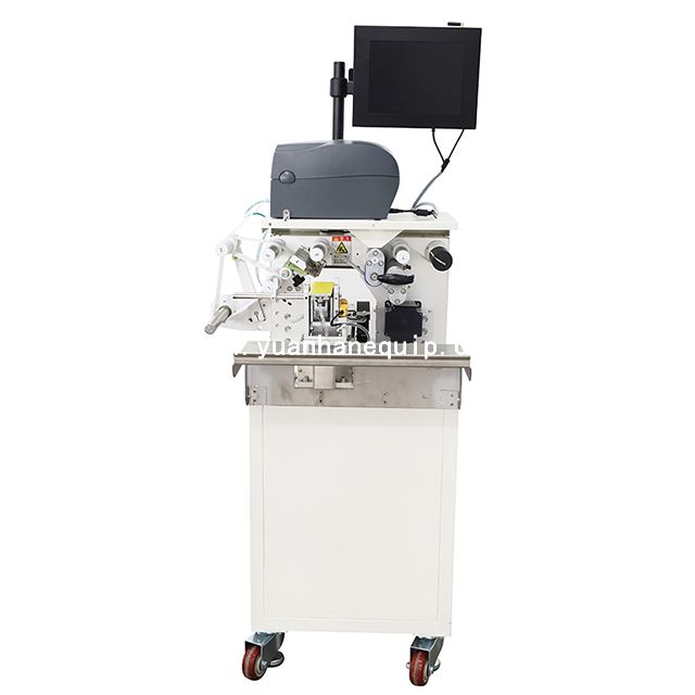 High Precision Wire Flag Label Applicator Machine