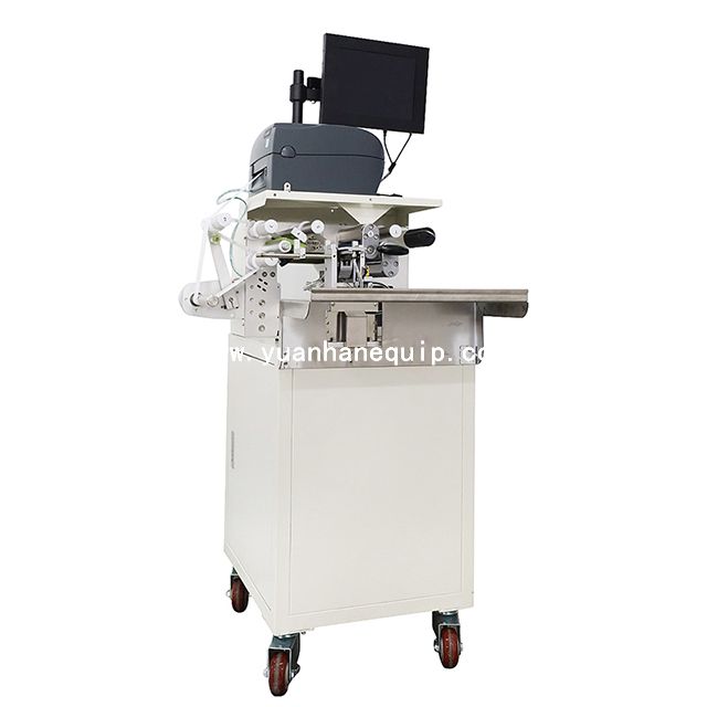 High Precision Wire Flag Label Applicator Machine