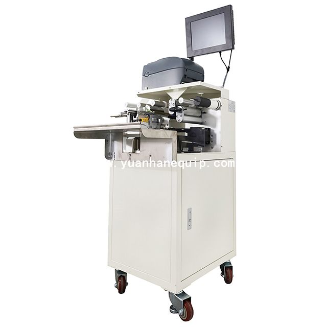 High Precision Wire Flag Label Applicator Machine