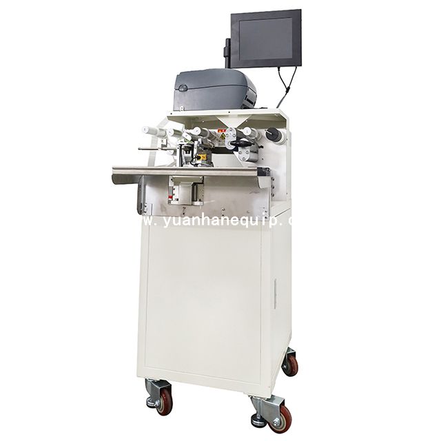 High Precision Wire Flag Label Applicator Machine