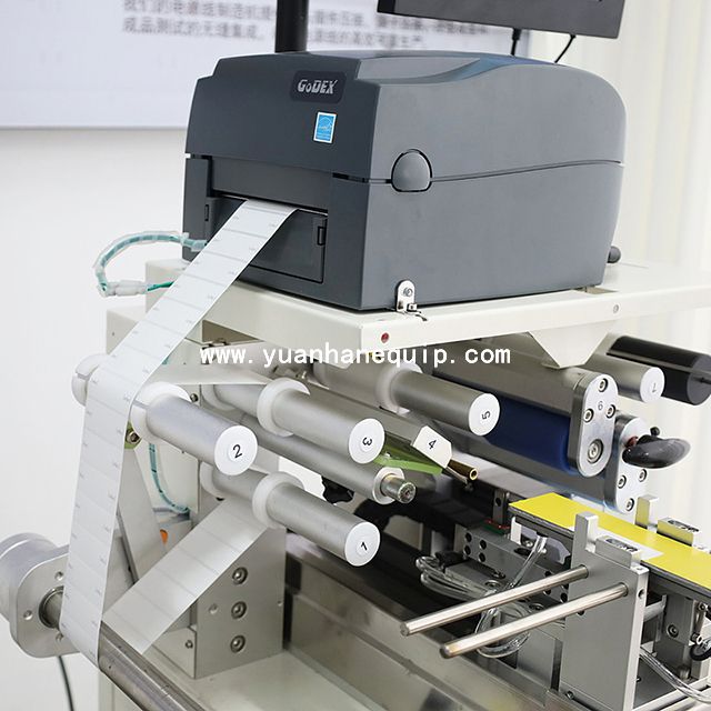 High Precision Wire Flag Label Applicator Machine
