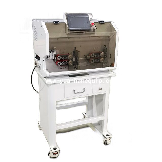 Core Wire Stripping and Twisting Machine