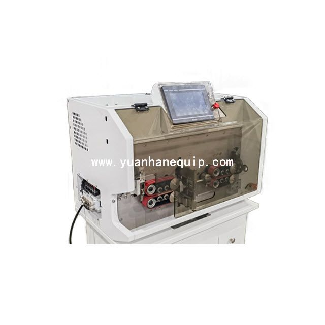Core Wire Stripping and Twisting Machine