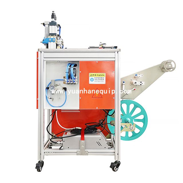 Ultrasonic Satin Ribbons Cutting Machine with Positioning and Stacking Function