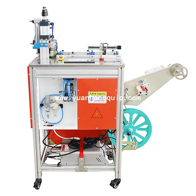 Ultrasonic Satin Ribbons Cutting Machine with Positioning and Stacking Function