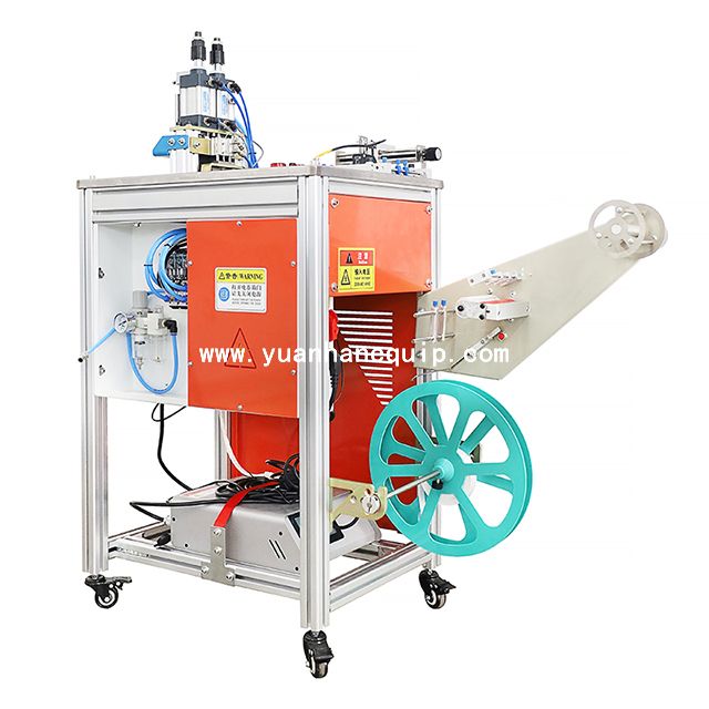 Ultrasonic Satin Ribbons Cutting Machine with Positioning and Stacking Function