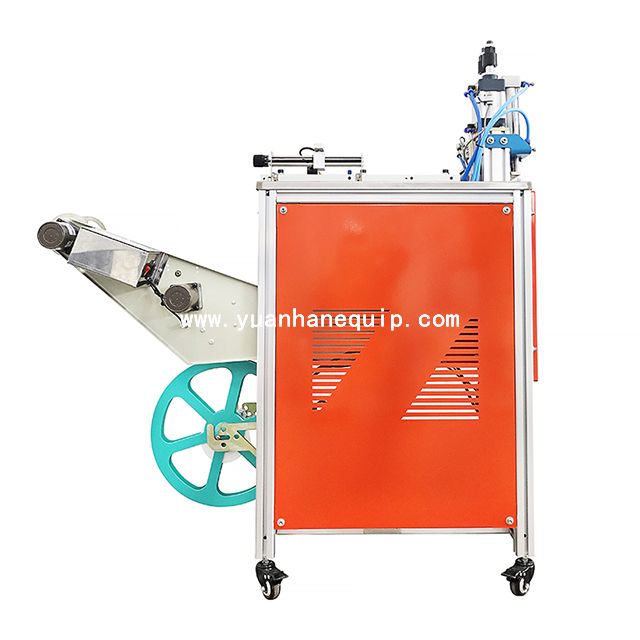 Ultrasonic Satin Ribbons Cutting Machine with Positioning and Stacking Function