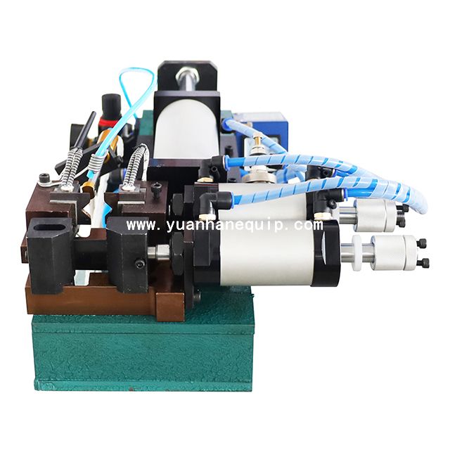 Cotton Textile Braided Wire Thermal Stripping Machine
