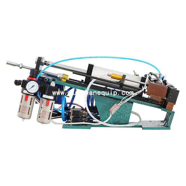Cotton Textile Braided Wire Thermal Stripping Machine