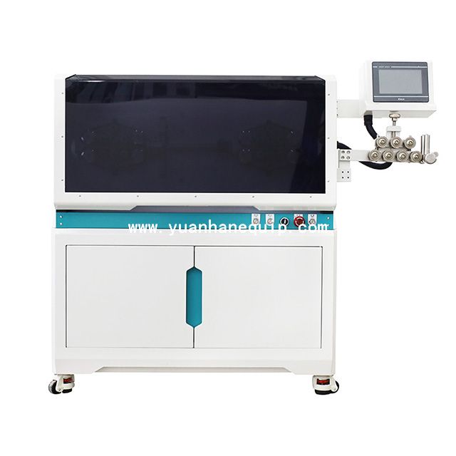 6-120 mm² Wire Cutting and Stripping Machine