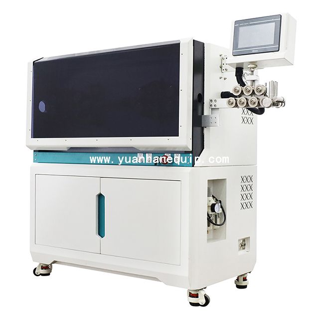 6-120 mm² Wire Cutting and Stripping Machine