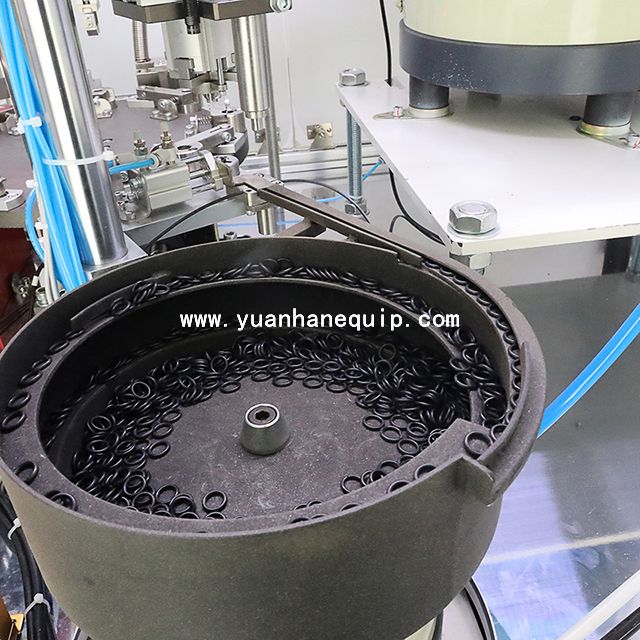 Fully Automatic O-ring Assembly Machine