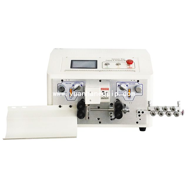 Round Sheathed Cable Cut and Strip Machine