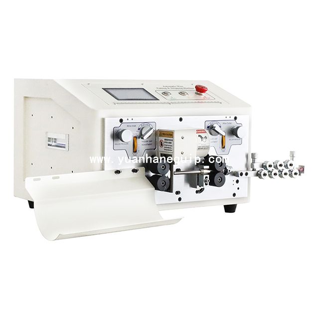 Round Sheathed Cable Cut and Strip Machine