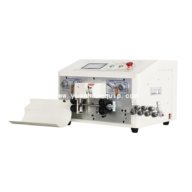 Round Sheathed Cable Cut and Strip Machine