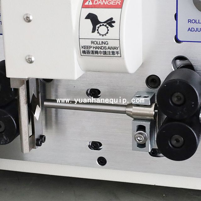 Round Sheathed Cable Cut and Strip Machine