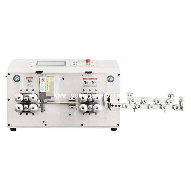 Big Wire Cutting and Stripping Machine
