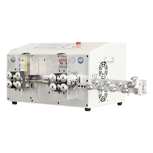 Big Wire Cutting and Stripping Machine
