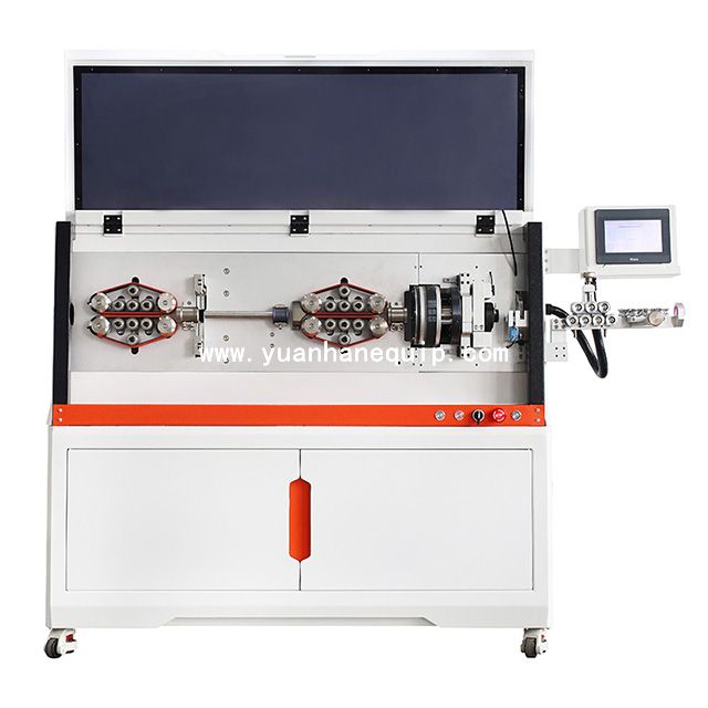 Rotary Wire Cutting and Stripping Machine