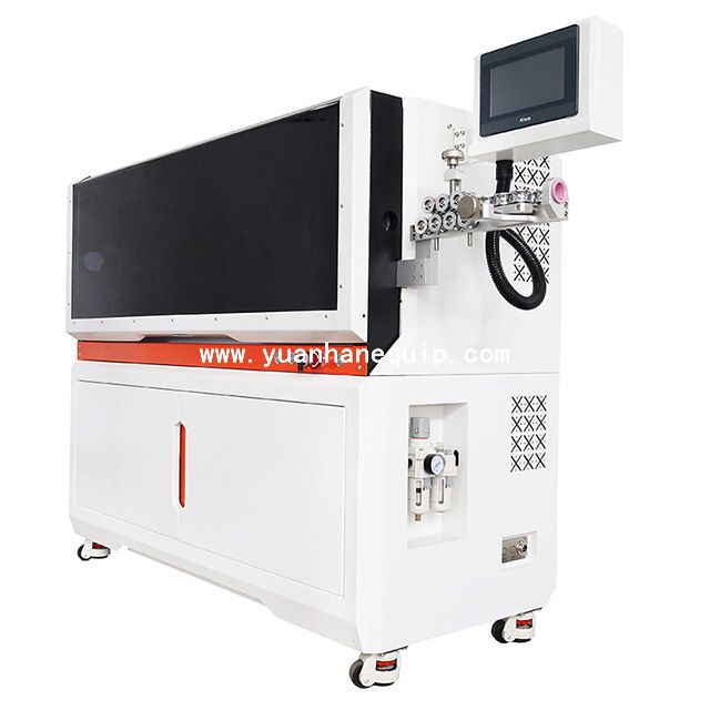 Rotary Wire Cutting and Stripping Machine