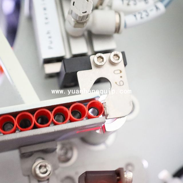 Pre-Insulated Tube Terminal Servo Crimping Machine