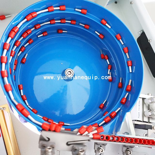 Pre-Insulated Tube Terminal Servo Crimping Machine