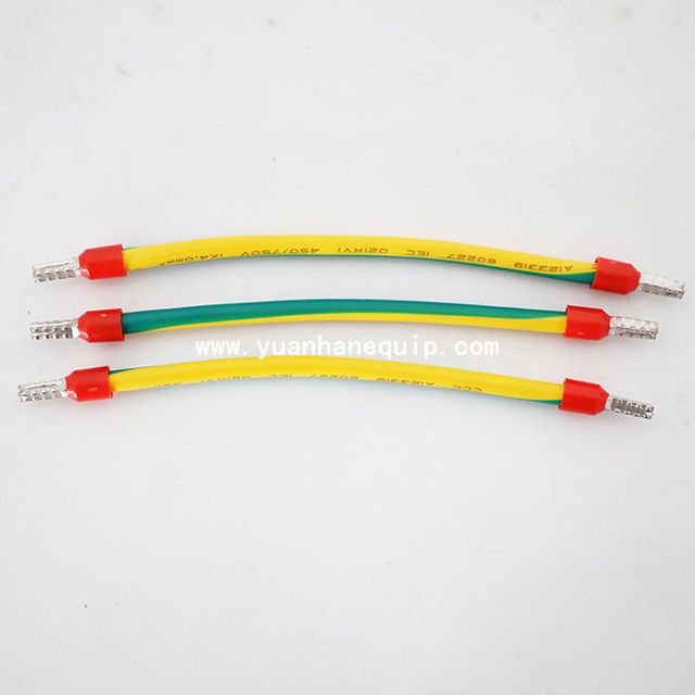 Pre-Insulated Tube Terminal Servo Crimping Machine