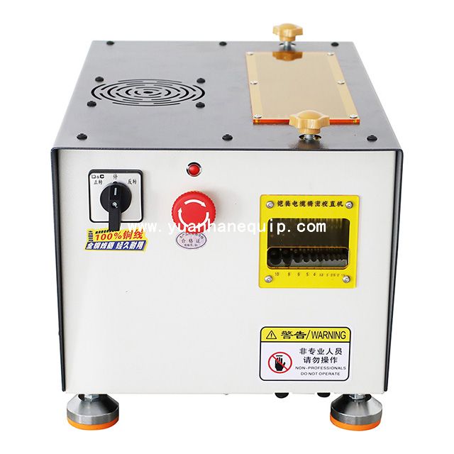 MI Cable Straightening Machine