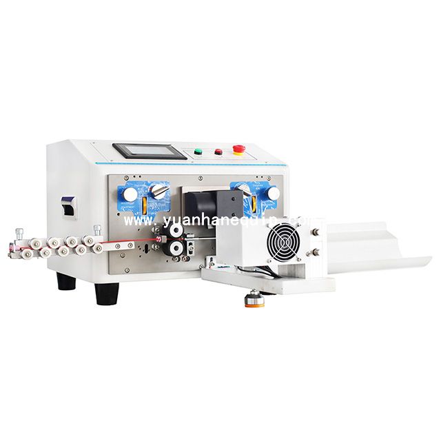 Two Wires Stripping and Twisting Machine