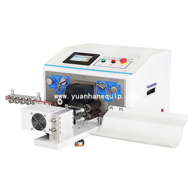 Two Wires Stripping and Twisting Machine