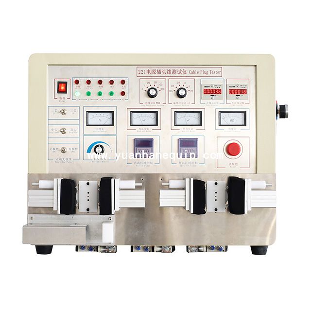 Power Plug Double-head Tester