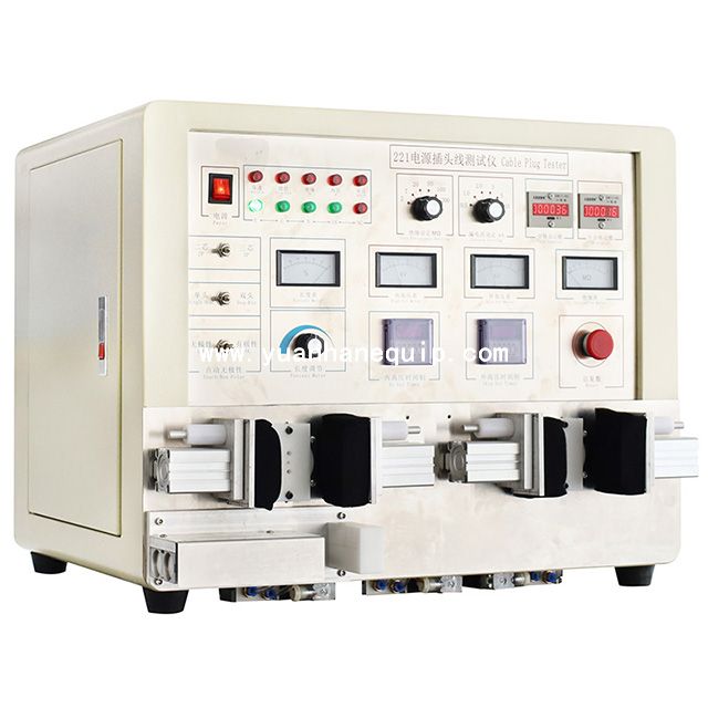 Power Plug Double-head Tester