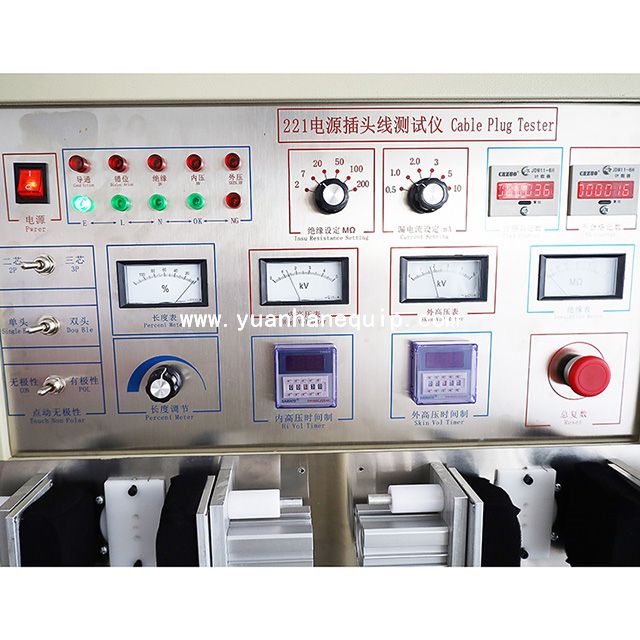 Power Plug Double-head Tester