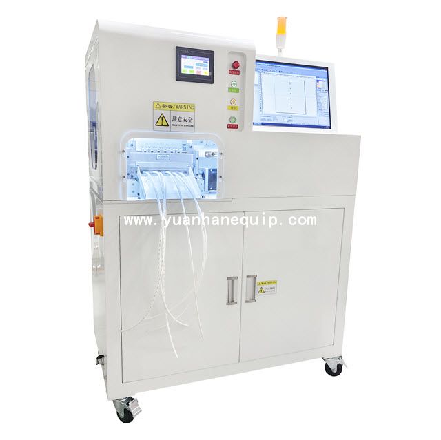 6-channel Number Tube Cutting and Laser Printing Machine
